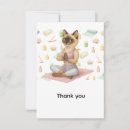 Search for yoga thank you cards Party