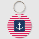 Search for stripes pattern key rings Nautical