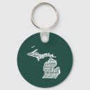 Search for state michigan key rings Upper peninsula