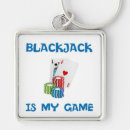 Search for blackjack key rings Ace