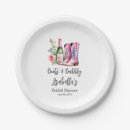Search for bubbles paper plates Pink
