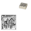 Search for house rubber stamps Cute