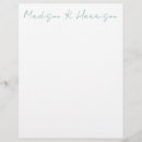 Search for script business stationery Initials