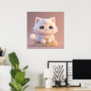 Search for big eyes posters Kitten