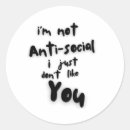 Search for social club stickers Introvert