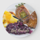 Search for red kitchen clocks Food