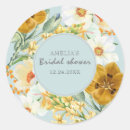 Search for spring bridal shower stickers Floral