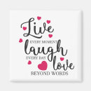 Search for laugh magnets Live laugh love