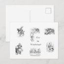 Search for alice wonderland cheshire cat postcards Mad hatter