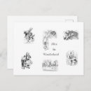 Search for alice wonderland cheshire cat postcards Vintage