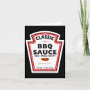 Search for bbq sauce cards Grill