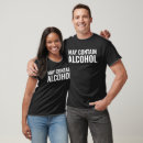 Search for may contain alcohol tshirts Funny