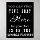 Search for funny wedding signs Black