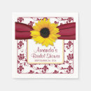 Search for sunflower napkins Floral