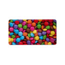 Search for chocolate candy return address labels Colourful