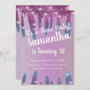 Search for slime invitations Sparkle