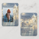 Search for poem business cards Funeral