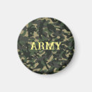 Search for camouflage magnets Army pattern