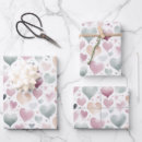 Search for romance wrapping paper Pastel
