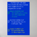 Search for awards posters Reward