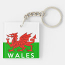 Search for welsh flag key rings Wales
