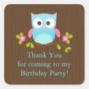 Search for birthday owl stickers Modern