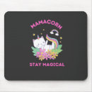 Search for funny horse mousepads Unicorn