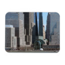 Search for urban rectangular magnets Manhattan