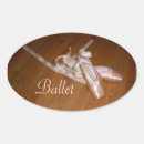 Search for toe shoes stickers Ballerina