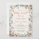 Search for strawberry baby pregnancy invitations Boho