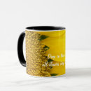 Search for sunflower quote mugs Botanical