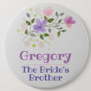 Search for brides brother badges Flowers