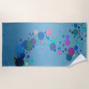 Search for colorful beach towels Abstract