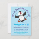 Search for puffin invitations Animal