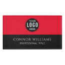 Search for red name tags Modern