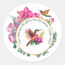Search for hummingbird stickers Pink