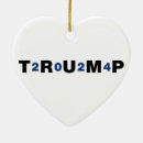 Search for maga christmas tree decorations Make america great again