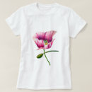 Search for watercolor poppy tshirts Floral