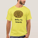 Search for waffle tshirts Meals
