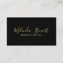 Search for black business cards Hair stylist