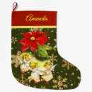 Search for green christmas stockings Bright