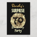 Search for surprise 75th birthday invitations Seventy