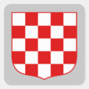 Search for croatian coat of arms stickers Flag