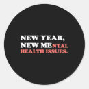Search for funny new year stickers Hope