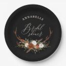 Search for botanical paper plates Rustic