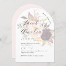 Search for blush engagement party invitations Burgundy