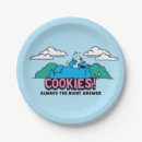 Search for cookie monster paper plates Funny