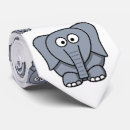 Search for elephant cartoon ties Cute
