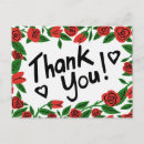 Search for frame thank you cards Botanical