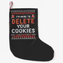 Search for ugly christmas stockings Holiday humour